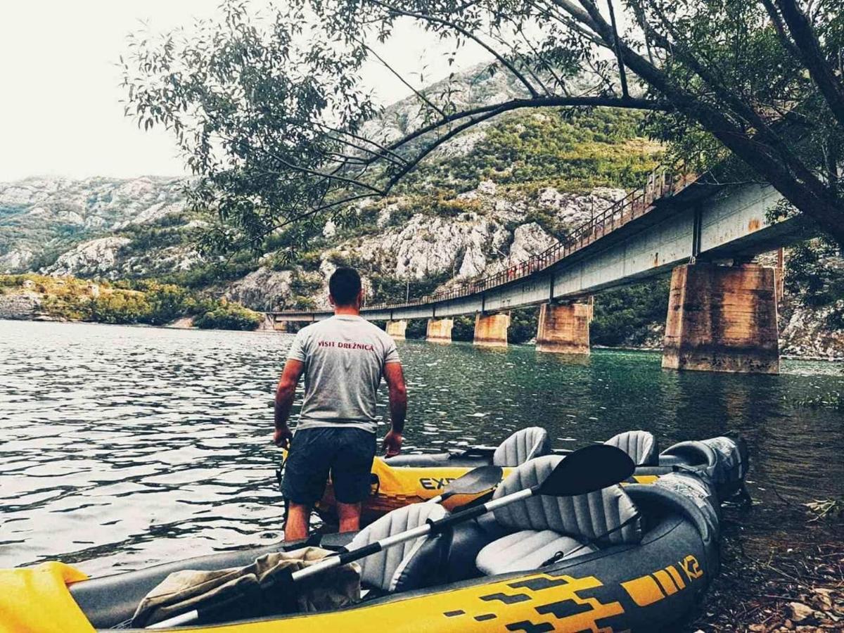 Vila Visit Dreznica Mostar Exteriér fotografie
