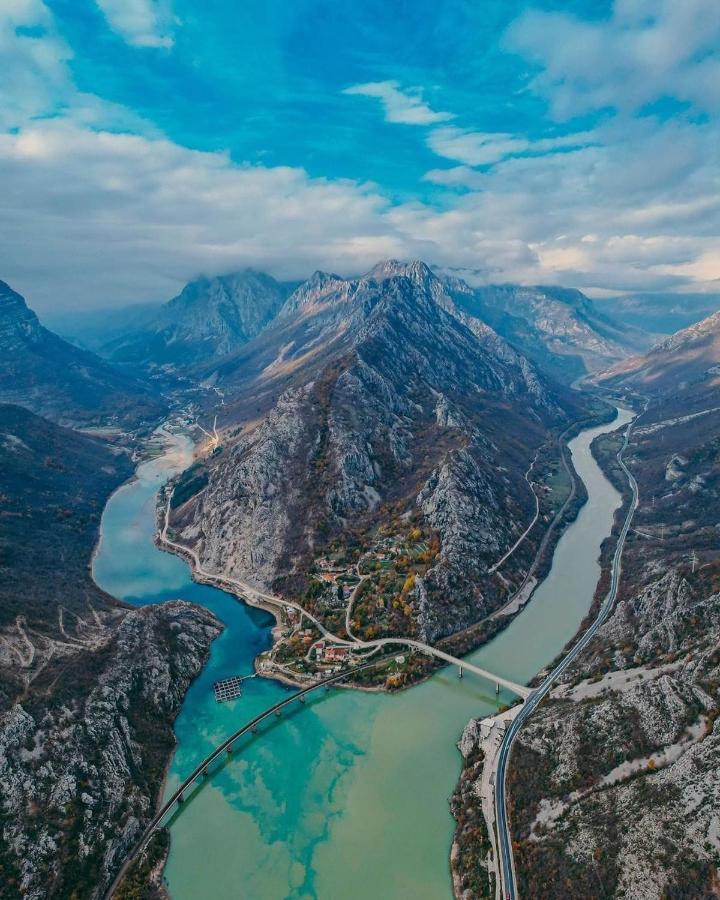 Vila Visit Dreznica Mostar Exteriér fotografie