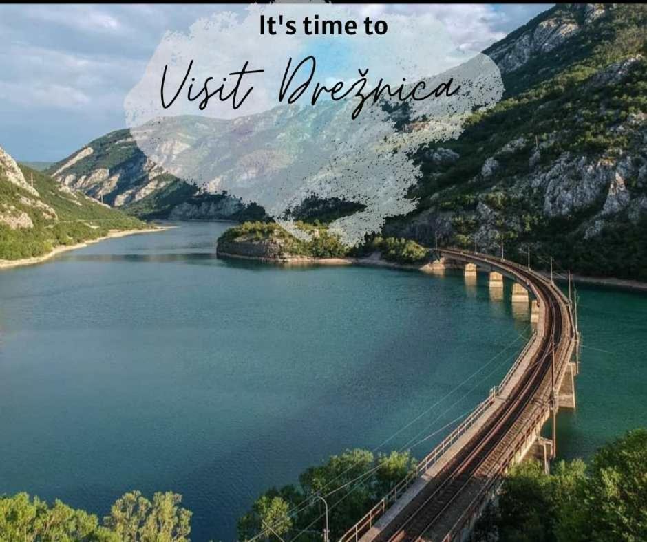Vila Visit Dreznica Mostar Exteriér fotografie