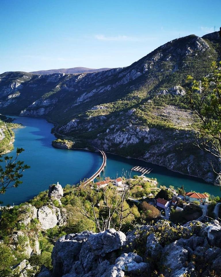 Vila Visit Dreznica Mostar Exteriér fotografie