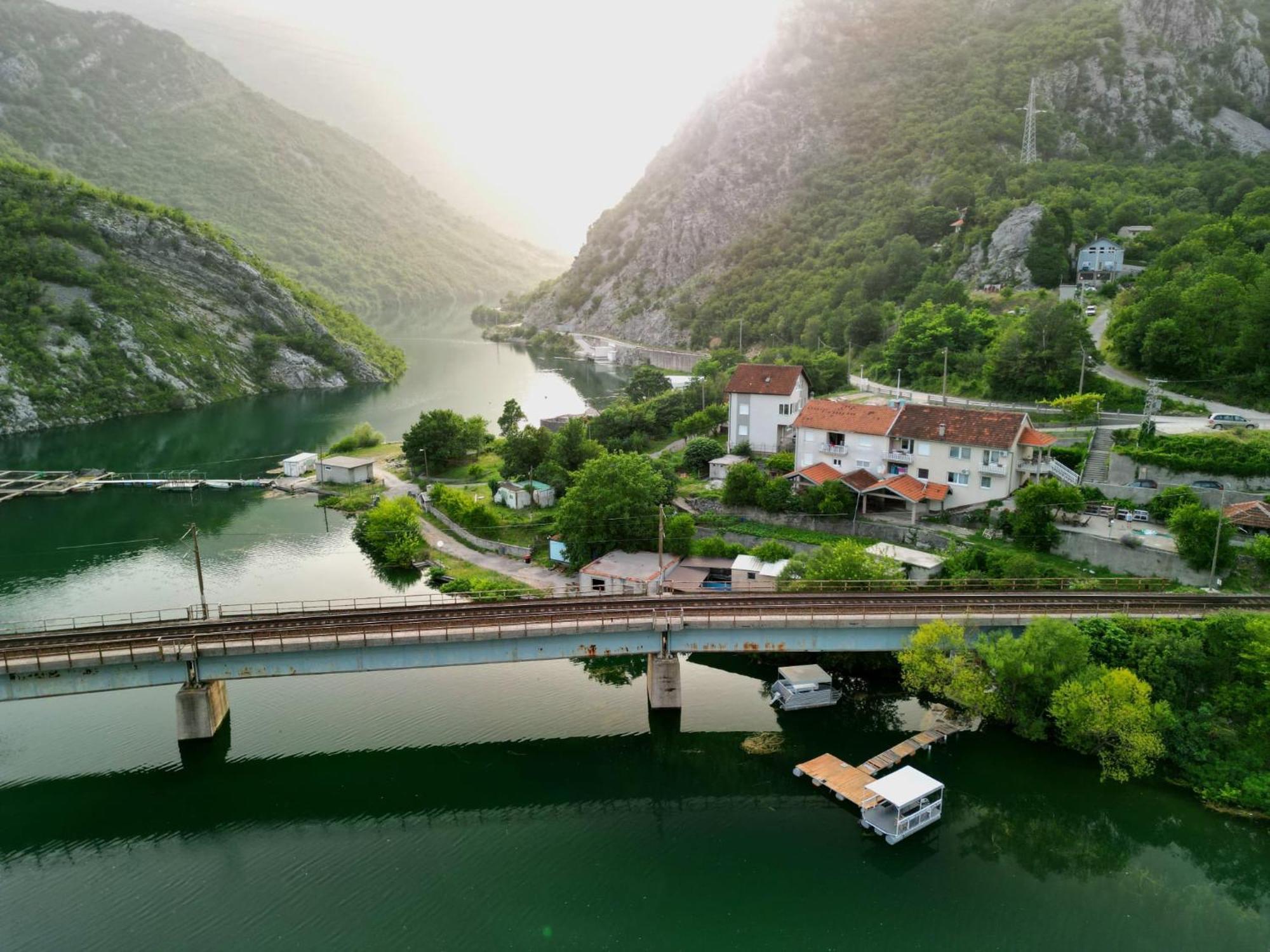 Vila Visit Dreznica Mostar Exteriér fotografie