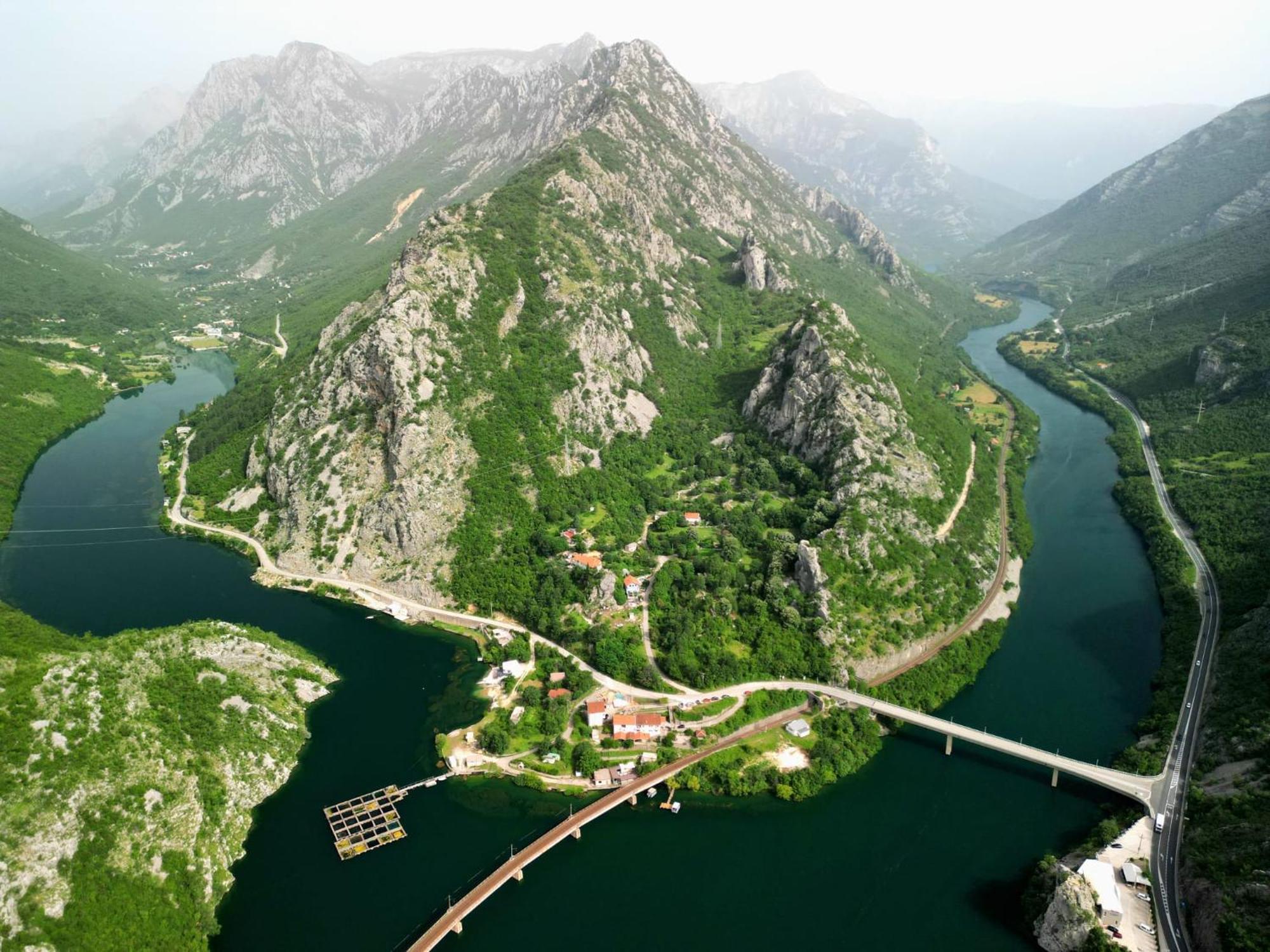Vila Visit Dreznica Mostar Exteriér fotografie
